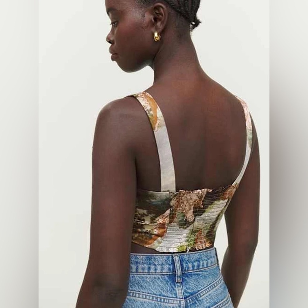 Reformation Multicolor Tank Top - Picture 2 of 7